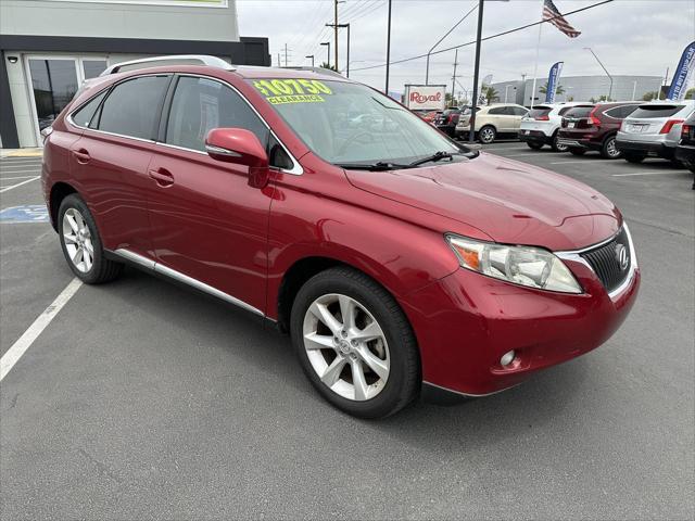 used 2010 Lexus RX 350 car, priced at $10,750