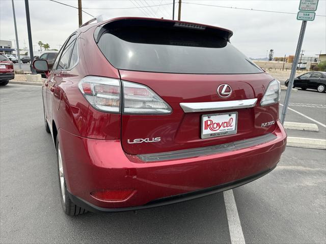used 2010 Lexus RX 350 car, priced at $10,750
