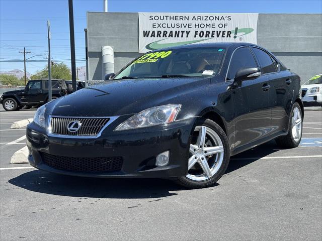 used 2010 Lexus IS 250 car, priced at $7,990