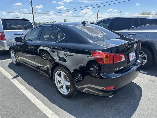 used 2010 Lexus IS 250 car, priced at $7,990