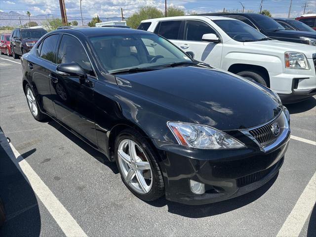 used 2010 Lexus IS 250 car, priced at $7,990