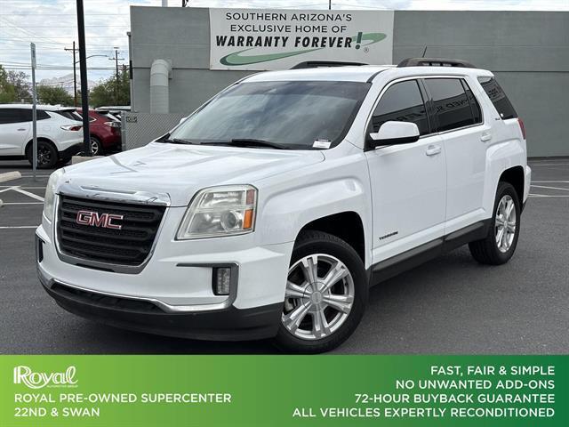 used 2017 GMC Terrain car, priced at $8,690