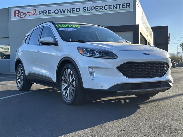 used 2020 Ford Escape car, priced at $14,990