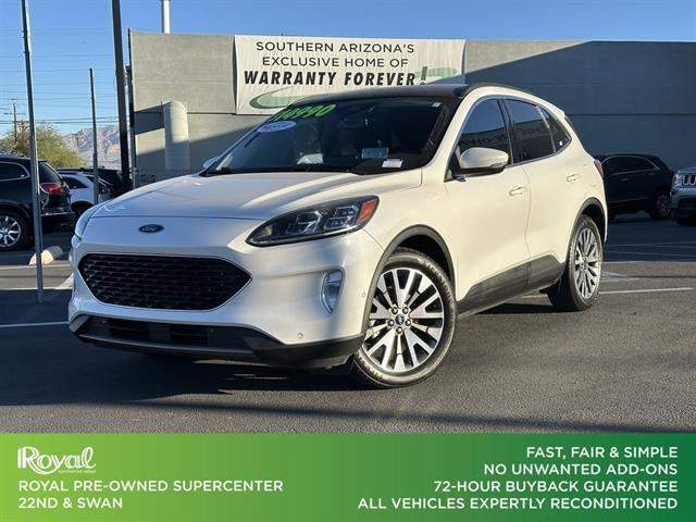 used 2020 Ford Escape car, priced at $14,990