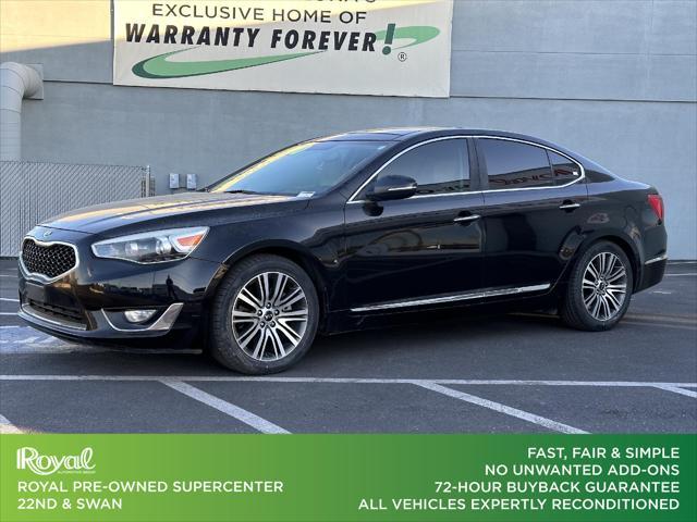 used 2014 Kia Cadenza car, priced at $8,990