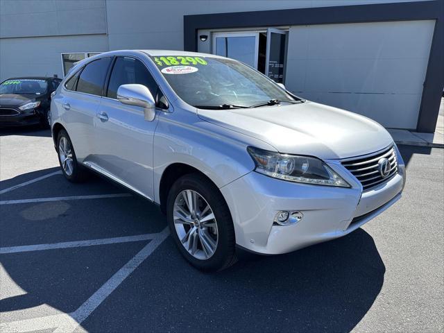 used 2015 Lexus RX 450h car, priced at $17,990