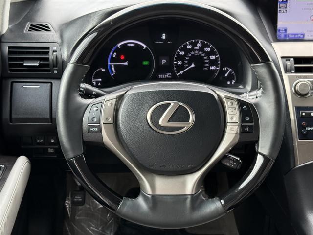 used 2015 Lexus RX 450h car, priced at $18,490