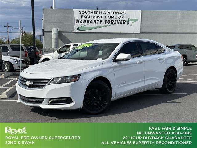 used 2019 Chevrolet Impala car, priced at $14,490