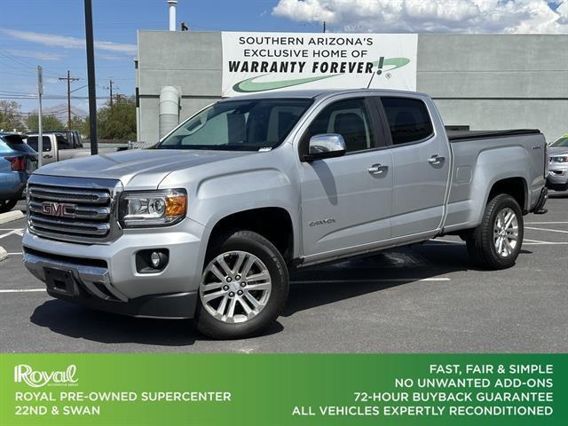 used 2015 GMC Canyon car, priced at $20,990