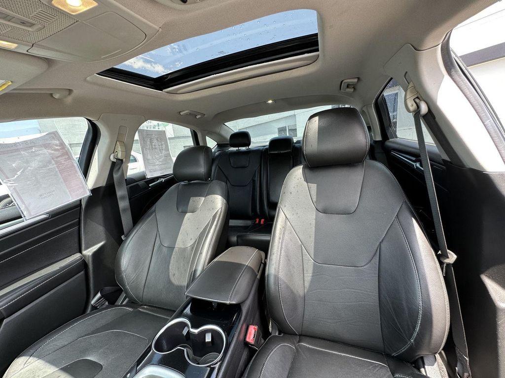 used 2014 Ford Fusion car, priced at $12,990
