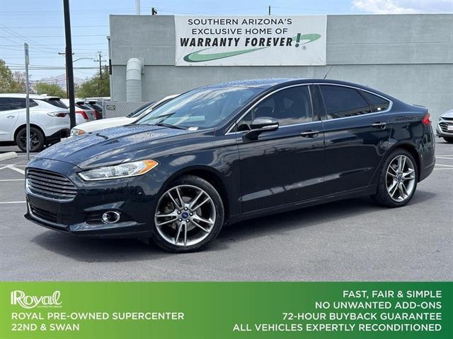 used 2014 Ford Fusion car, priced at $10,990