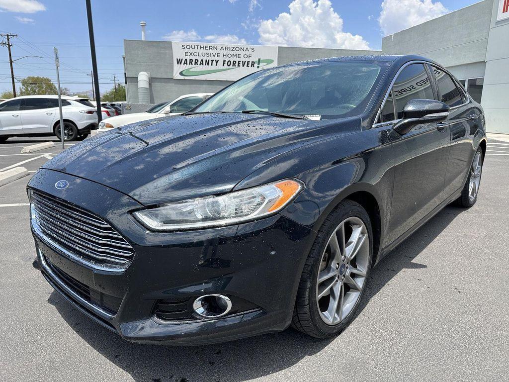 used 2014 Ford Fusion car, priced at $12,990
