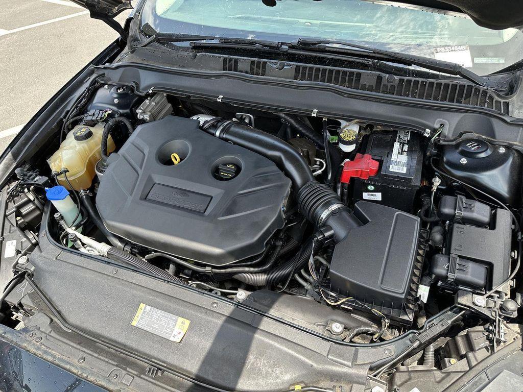 used 2014 Ford Fusion car, priced at $12,990