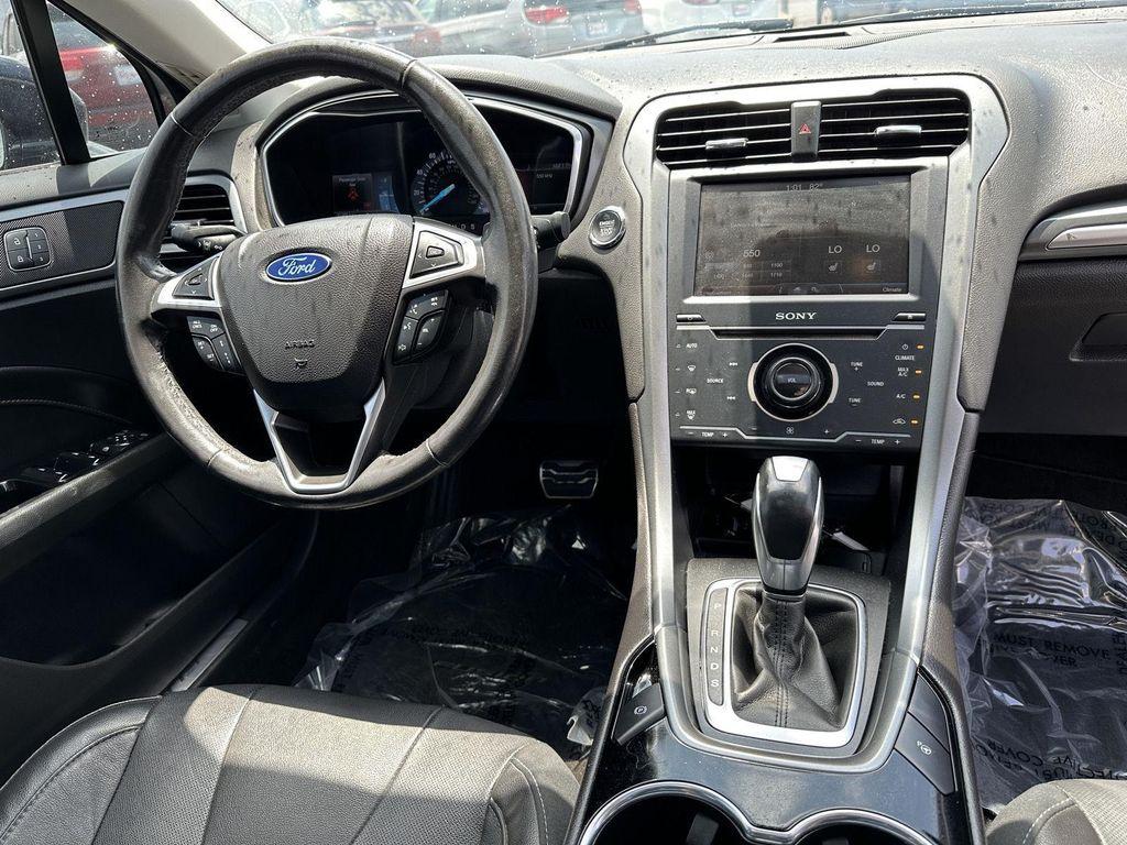 used 2014 Ford Fusion car, priced at $12,990