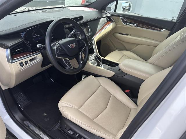 used 2018 Cadillac XT5 car, priced at $18,990