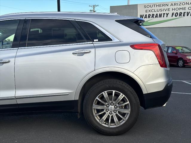 used 2019 Cadillac XT5 car, priced at $15,990