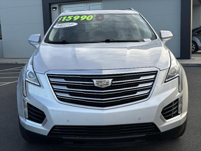 used 2019 Cadillac XT5 car, priced at $15,990