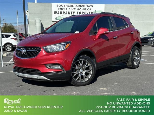 used 2019 Buick Encore car, priced at $10,990