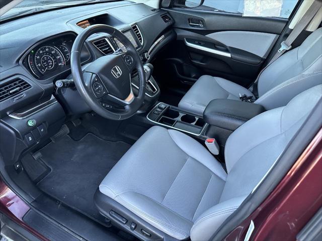 used 2016 Honda CR-V car, priced at $18,490