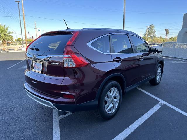 used 2016 Honda CR-V car, priced at $18,490