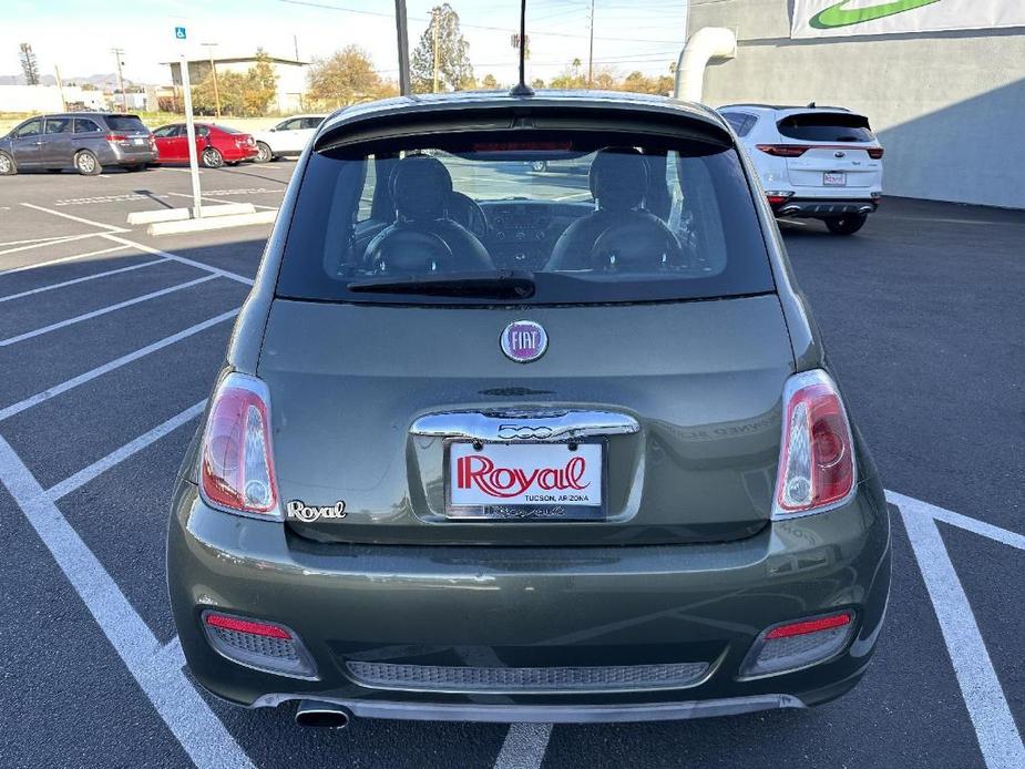 used 2012 FIAT 500 car, priced at $7,990