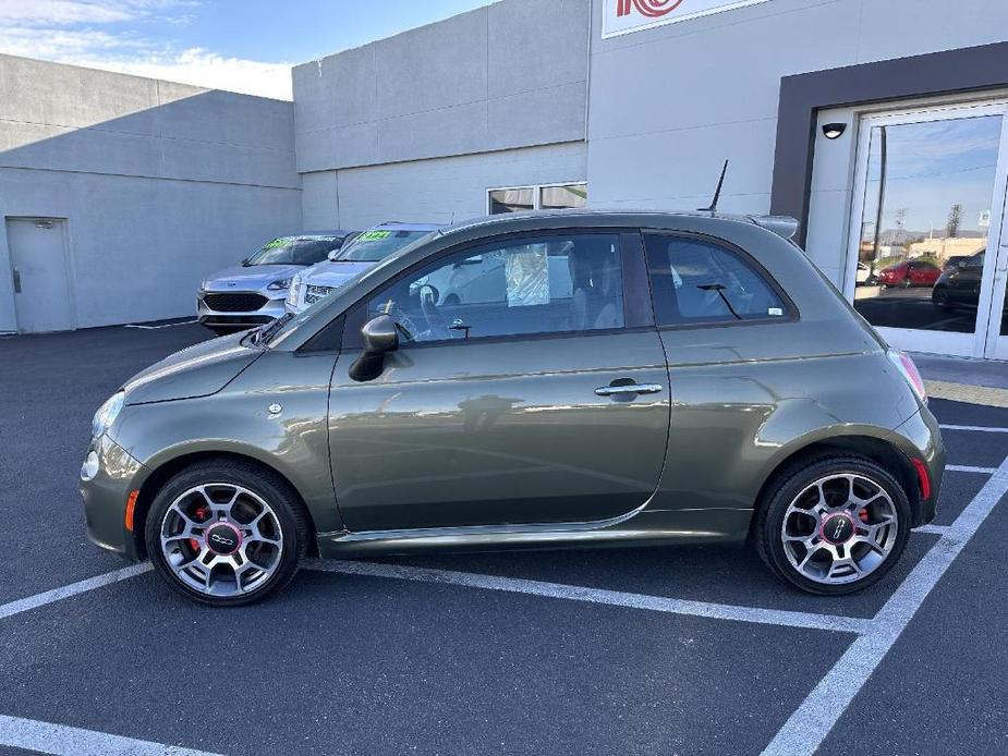 used 2012 FIAT 500 car, priced at $7,990