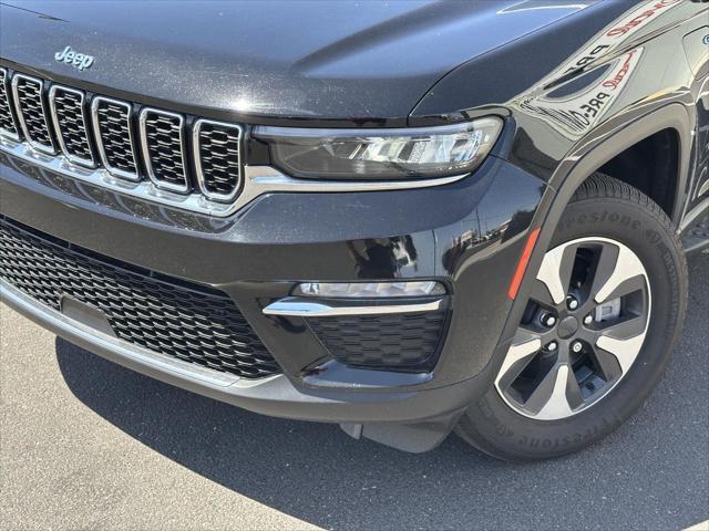 used 2023 Jeep Grand Cherokee 4xe car, priced at $27,990