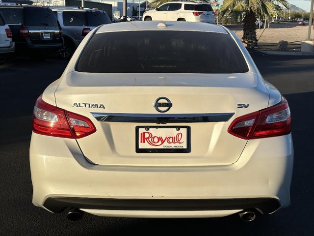 used 2016 Nissan Altima car, priced at $9,390