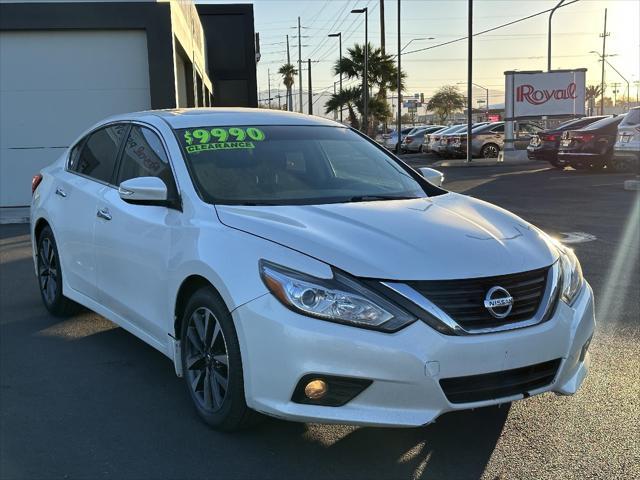 used 2016 Nissan Altima car, priced at $9,990