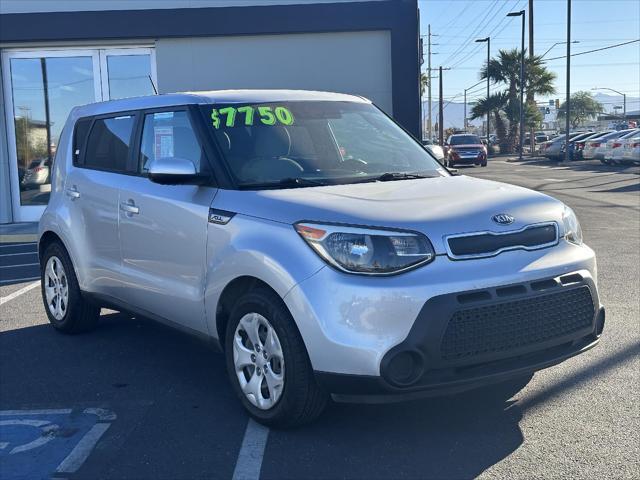 used 2015 Kia Soul car, priced at $5,990