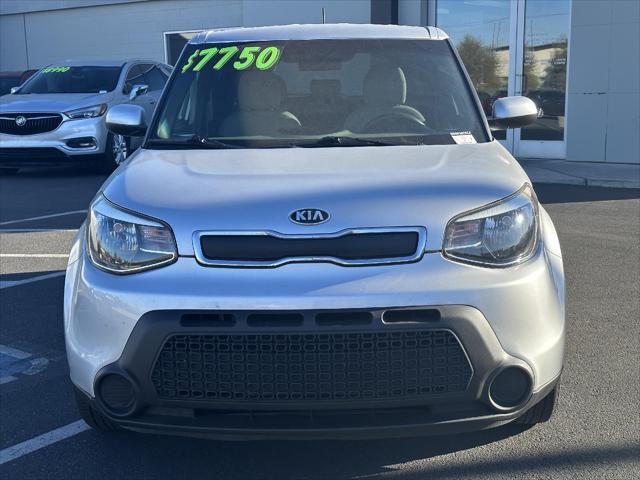 used 2015 Kia Soul car, priced at $7,750