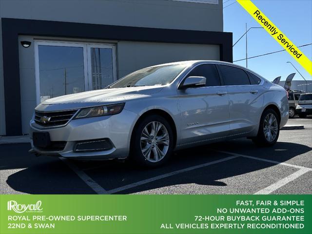 used 2014 Chevrolet Impala car, priced at $8,490