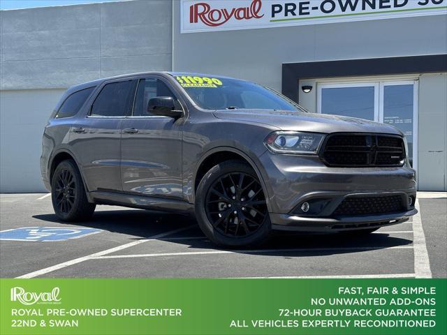 used 2014 Dodge Durango car, priced at $11,990