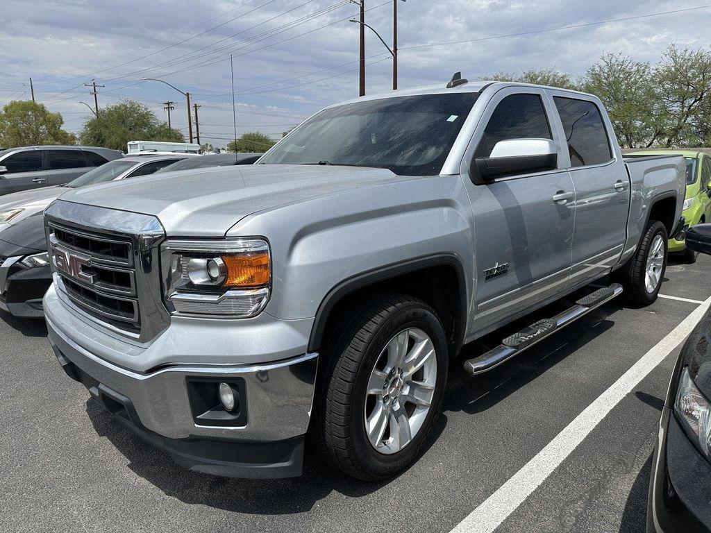 used 2015 GMC Sierra 1500 car, priced at $20,990