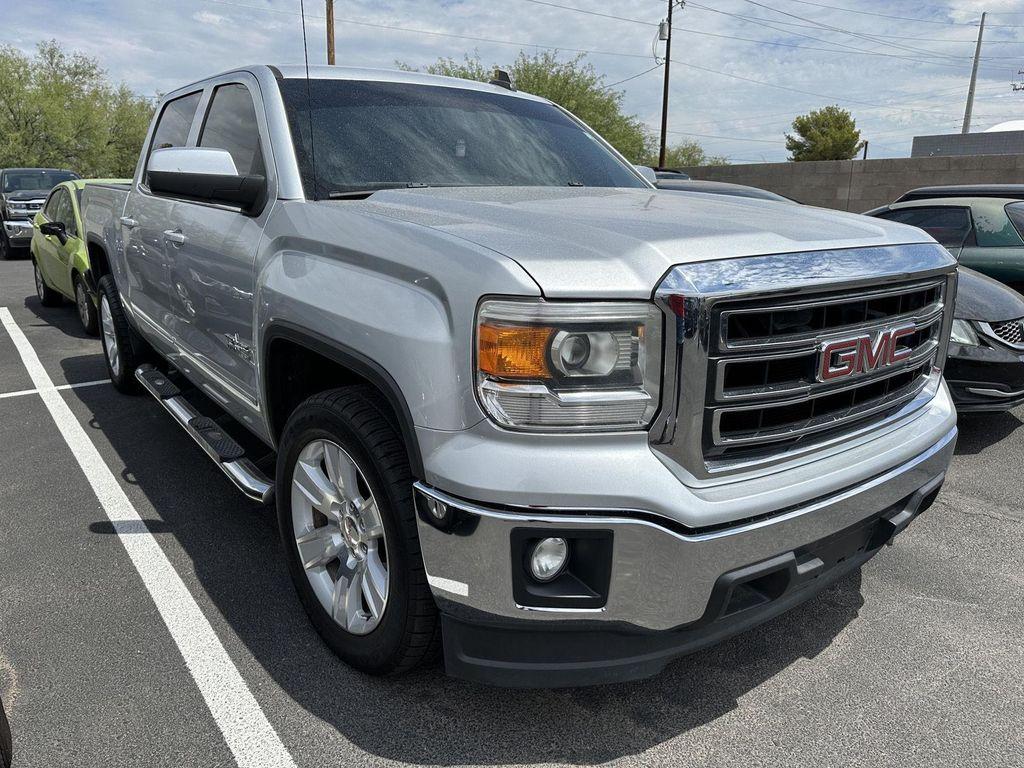 used 2015 GMC Sierra 1500 car, priced at $20,990
