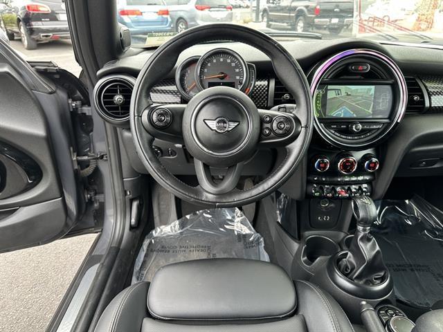 used 2018 MINI Convertible car, priced at $16,450