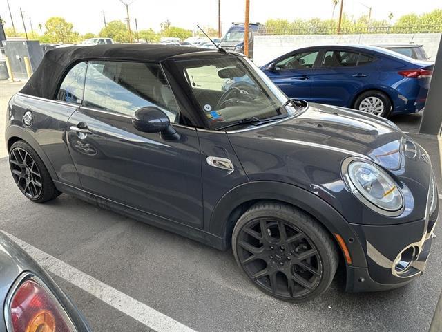 used 2018 MINI Convertible car, priced at $19,990