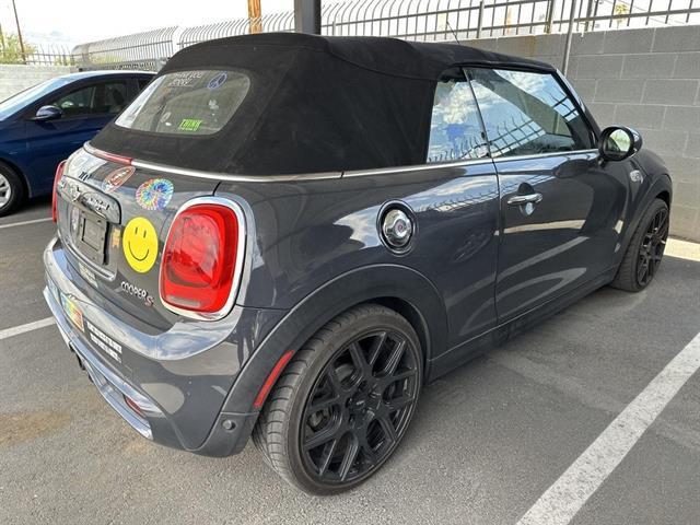 used 2018 MINI Convertible car, priced at $19,990