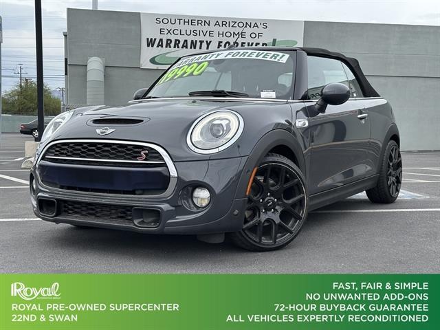 used 2018 MINI Convertible car, priced at $18,980