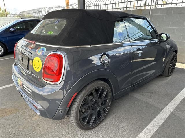 used 2018 MINI Convertible car, priced at $19,990