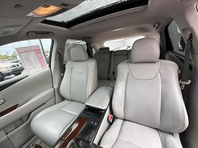 used 2010 Lexus RX 350 car, priced at $10,490