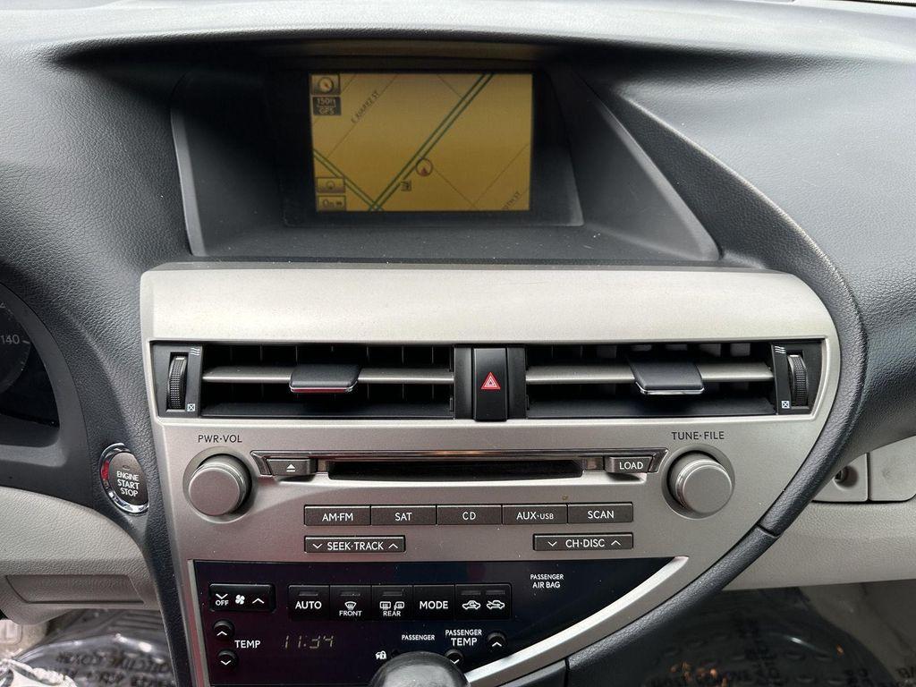 used 2010 Lexus RX 350 car, priced at $10,490