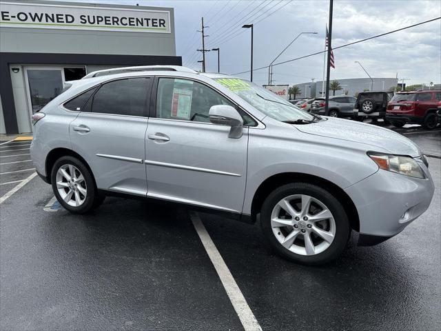 used 2010 Lexus RX 350 car, priced at $10,490