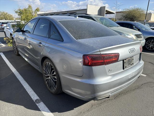 used 2018 Audi A6 car, priced at $14,990