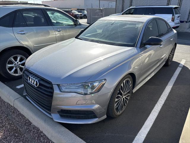 used 2018 Audi A6 car, priced at $14,990