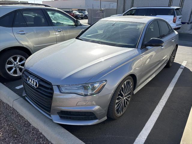 used 2018 Audi A6 car, priced at $14,990