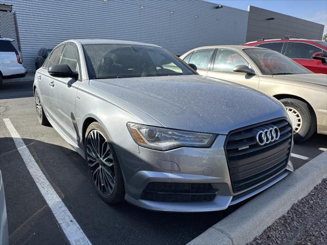 used 2018 Audi A6 car, priced at $14,990