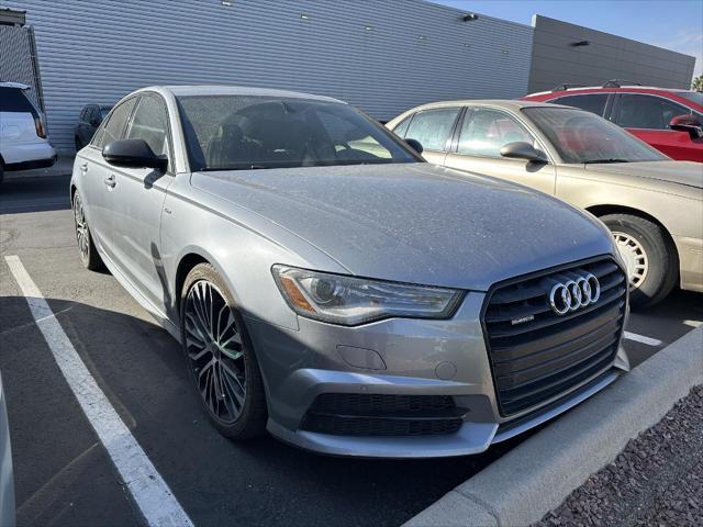 used 2018 Audi A6 car, priced at $14,990