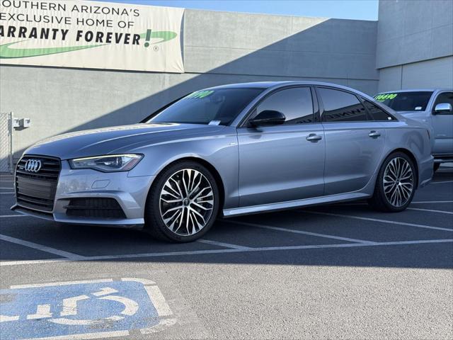 used 2018 Audi A6 car, priced at $14,990