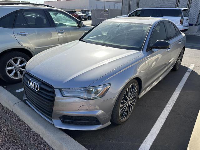 used 2018 Audi A6 car, priced at $14,990